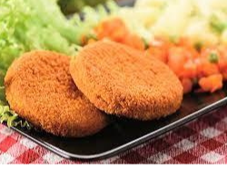 MEDALLONES DE POLLO O MERLUZA