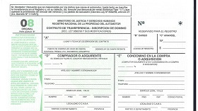 FORMULARIO 08 PARA AUTOMOTORES