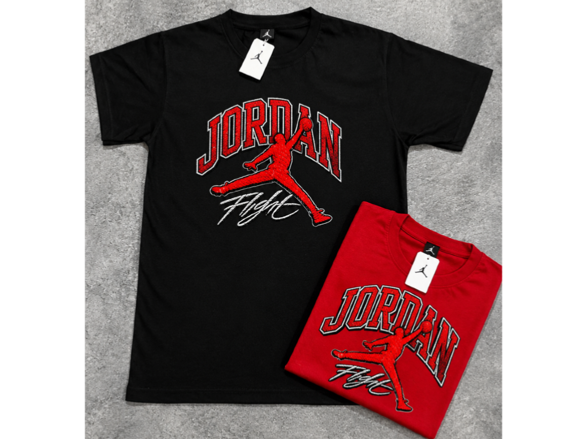 Remera jordan estilo bordado🤩💎