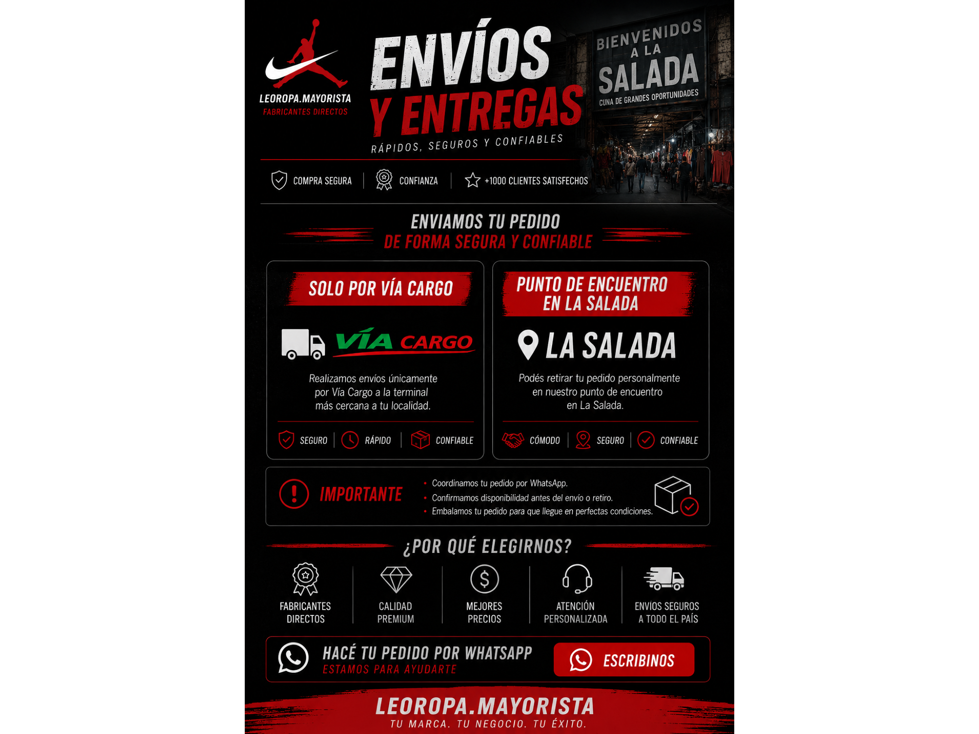 Forma de envíos🚛