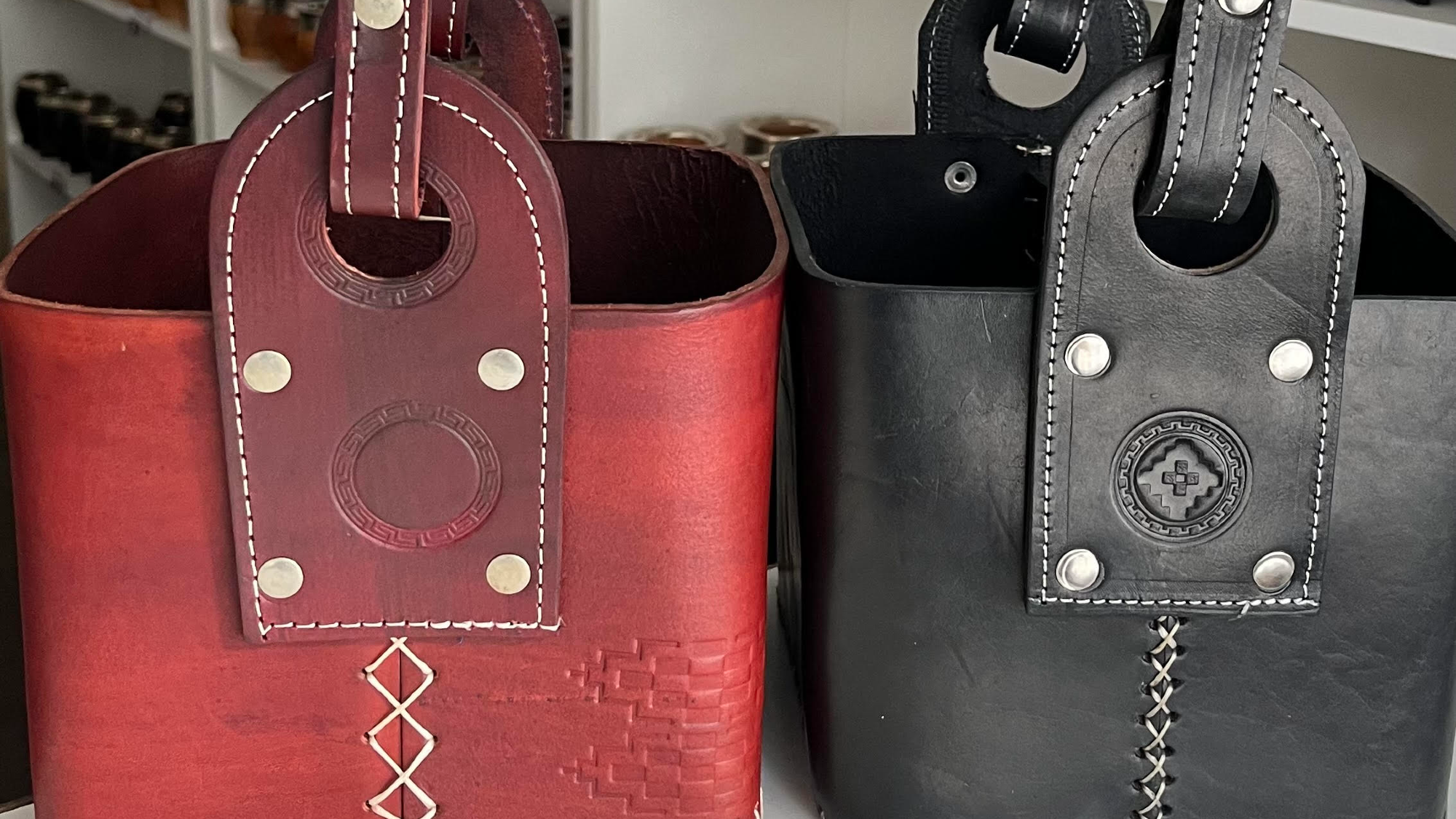 CANASTA MATERAS Y BOLSOS