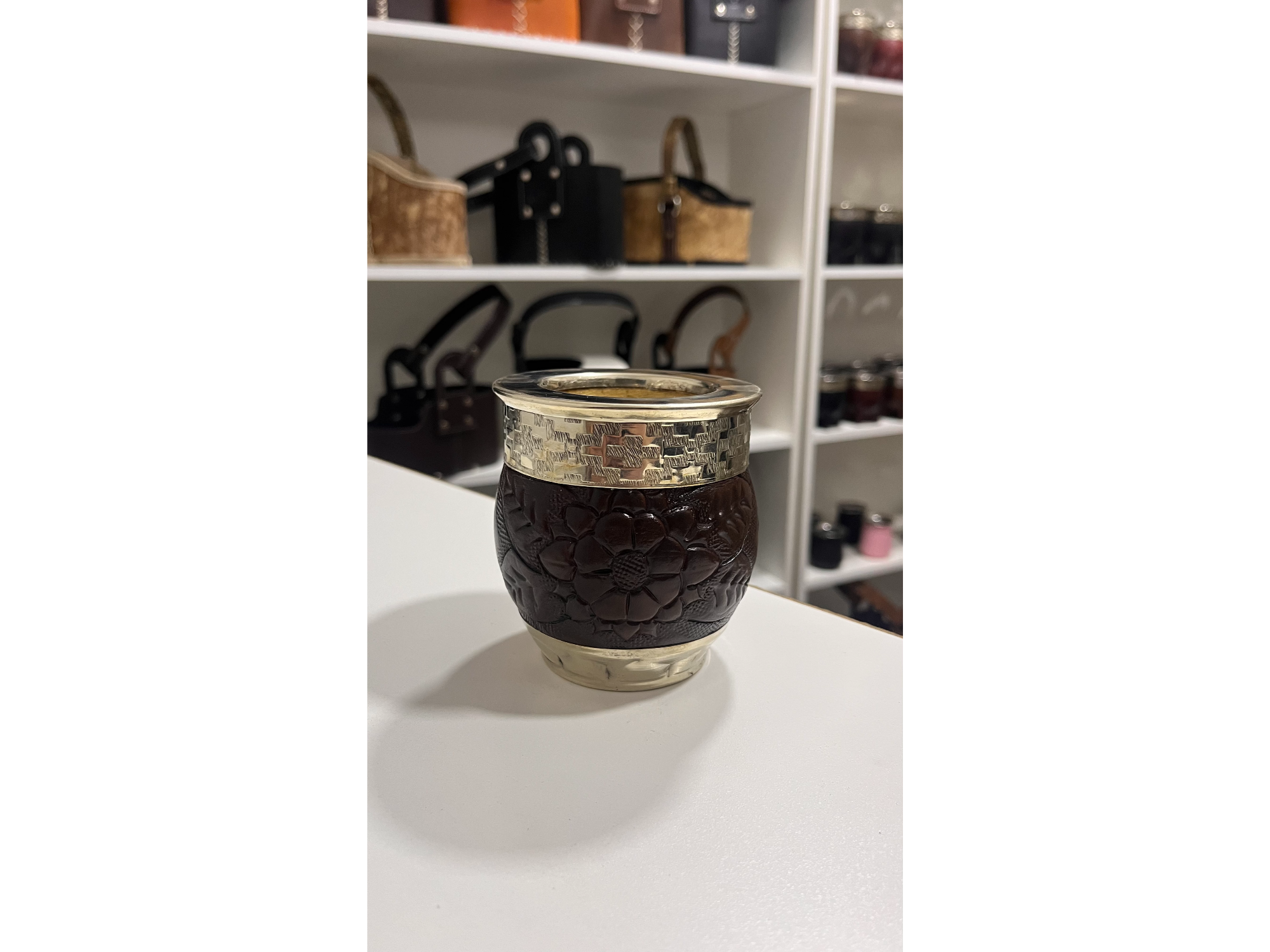 MATE IMPERIAL ROMA MARRON OSCURO
