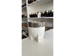 MATE IMPERIAL LISO BLANCO