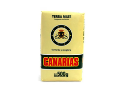 YERBA CANARIA TE VERDE 500GR