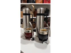 IMPERIAL CON TERMO GRIS Y BOMBILLA PICO LORO