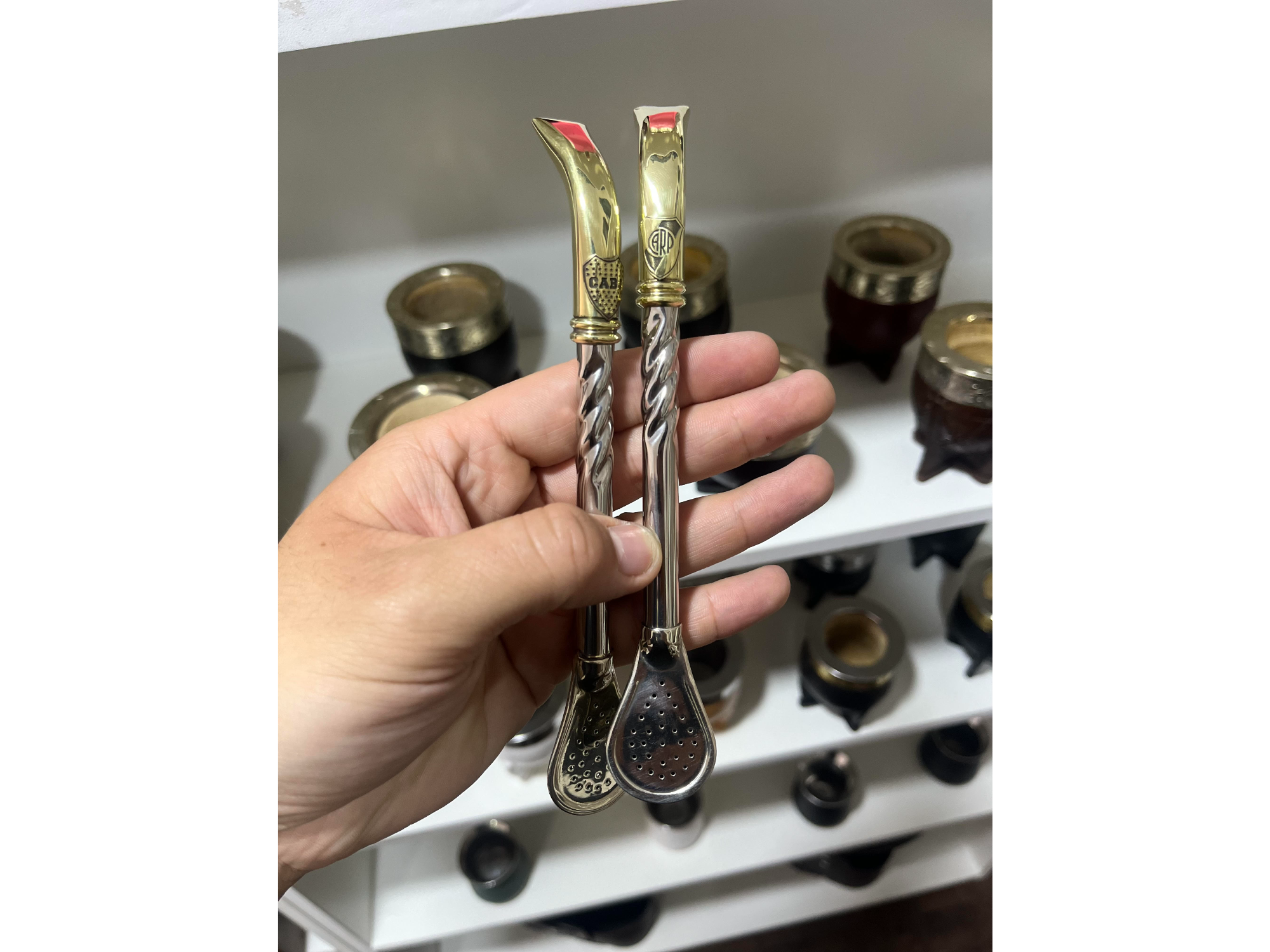 BOMBILLON ALPACA BOCA O RIVER