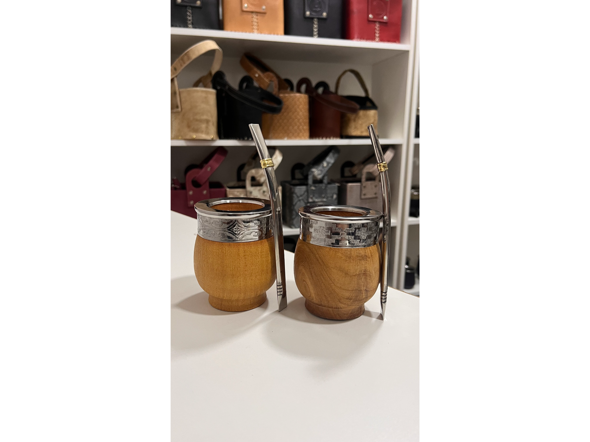 IMPERIAL ALGARROBO MINI ACERO