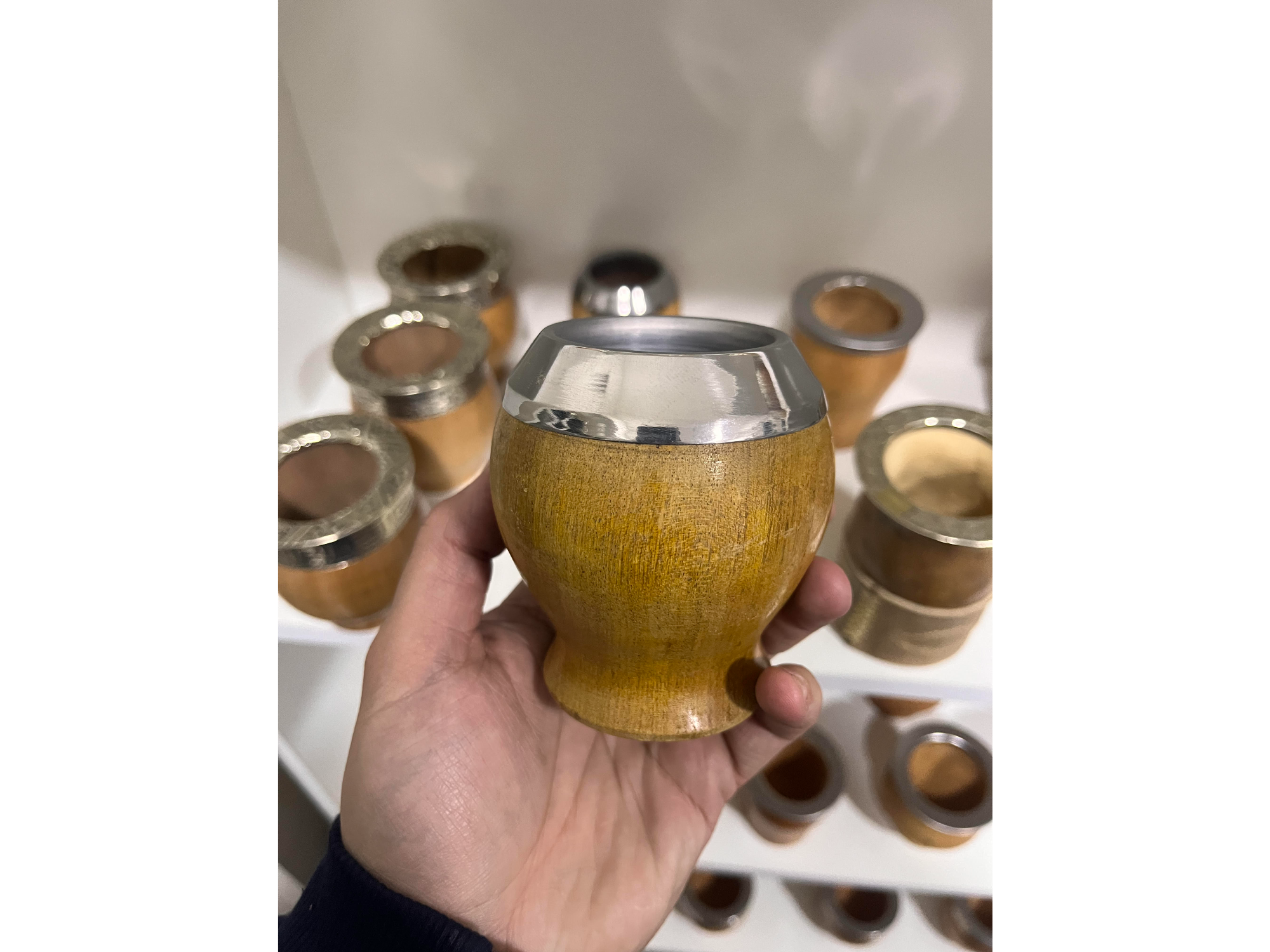 TORPEDO ALGARROBO VIROLA ACERO LISA