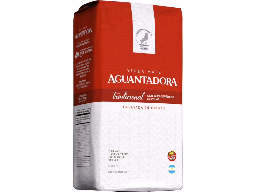 YERBA AGUANTADORA 1KG