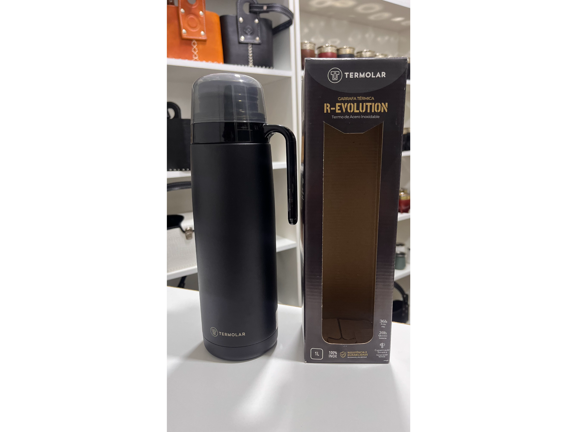 TERMOLAR ORIGINAL COLOR NEGRO MATE