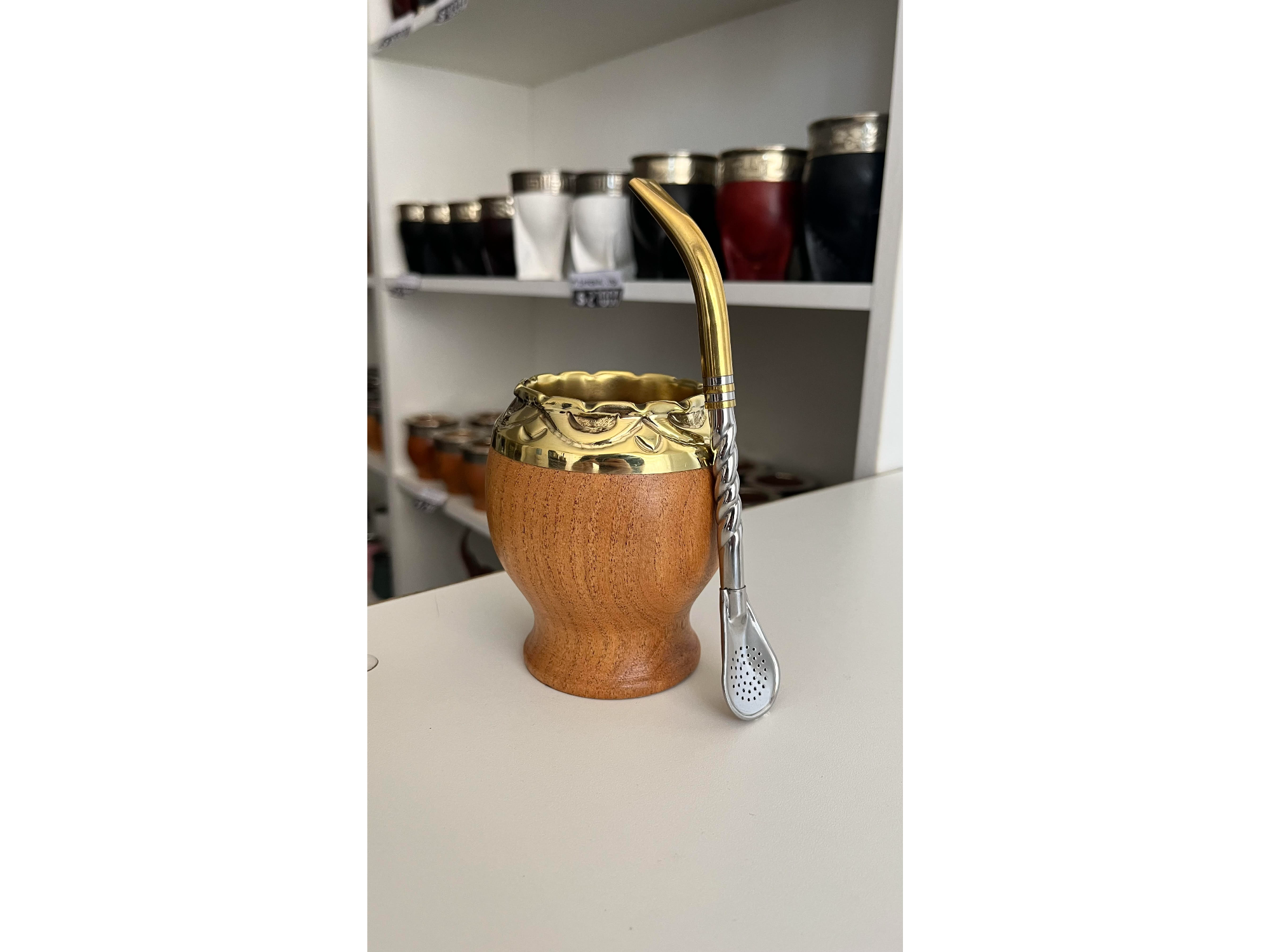 TORPEDO ALGARROBO CINCELADO