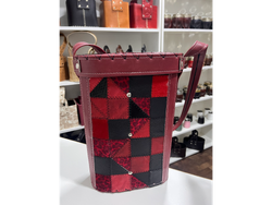 PORTA TERMO - BOLSO COLOR BORDO