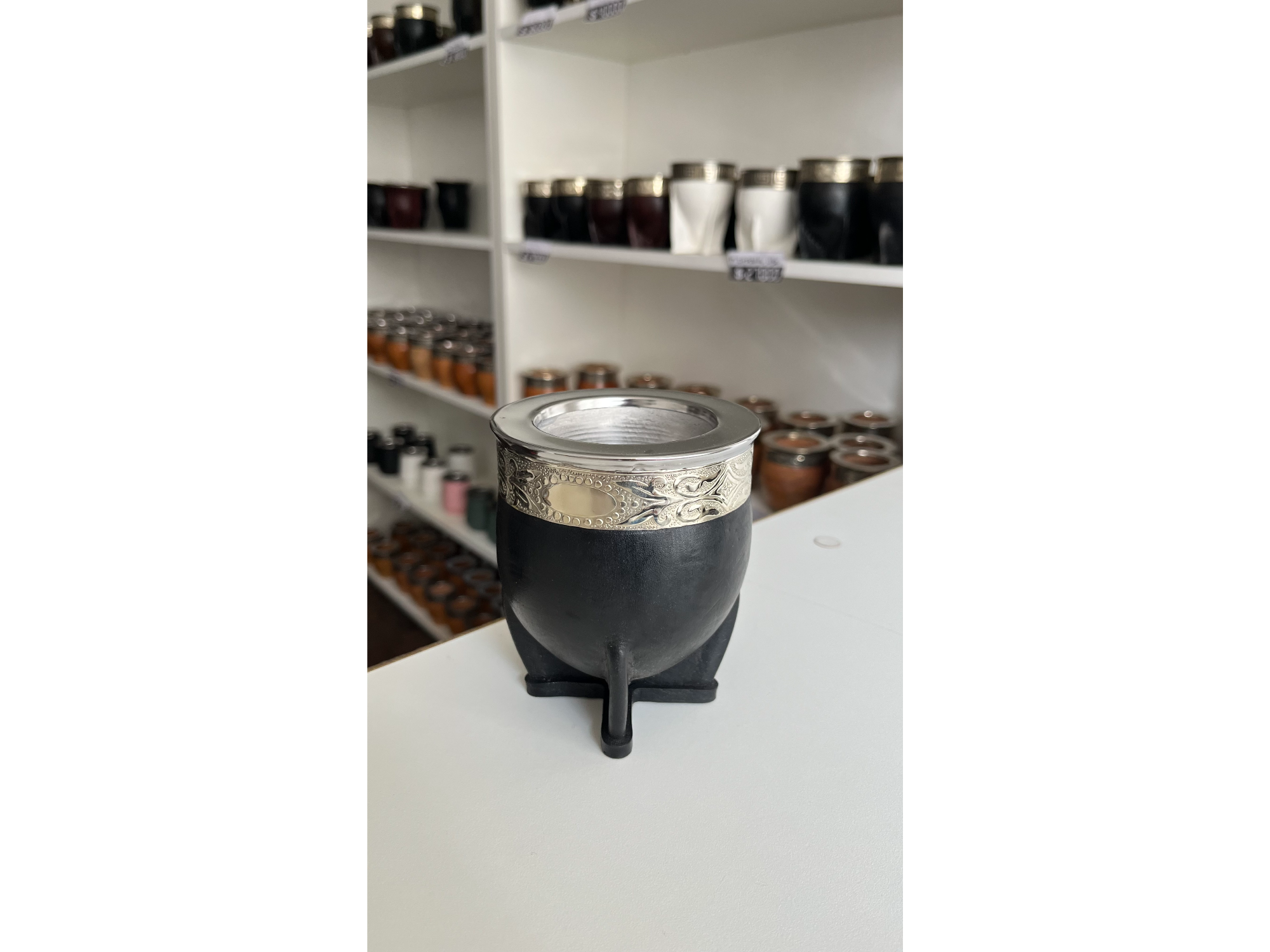 MATE IMPERIAL DELUXE NEGRO