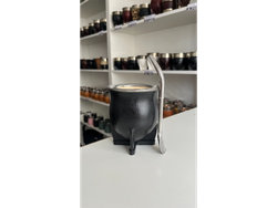 MATE CAMIONERO CALABAZA CON BOMBILLA