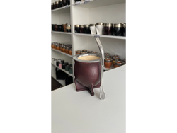 MATE CAMIONERO CON BOMBILLA