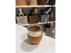 IMPERIAL MINI ALGARROBO CINCELADO ALPACA