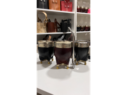 IMPERIAL CALABAZA BASE BOLITA CON BOMBILLA PICO LORO