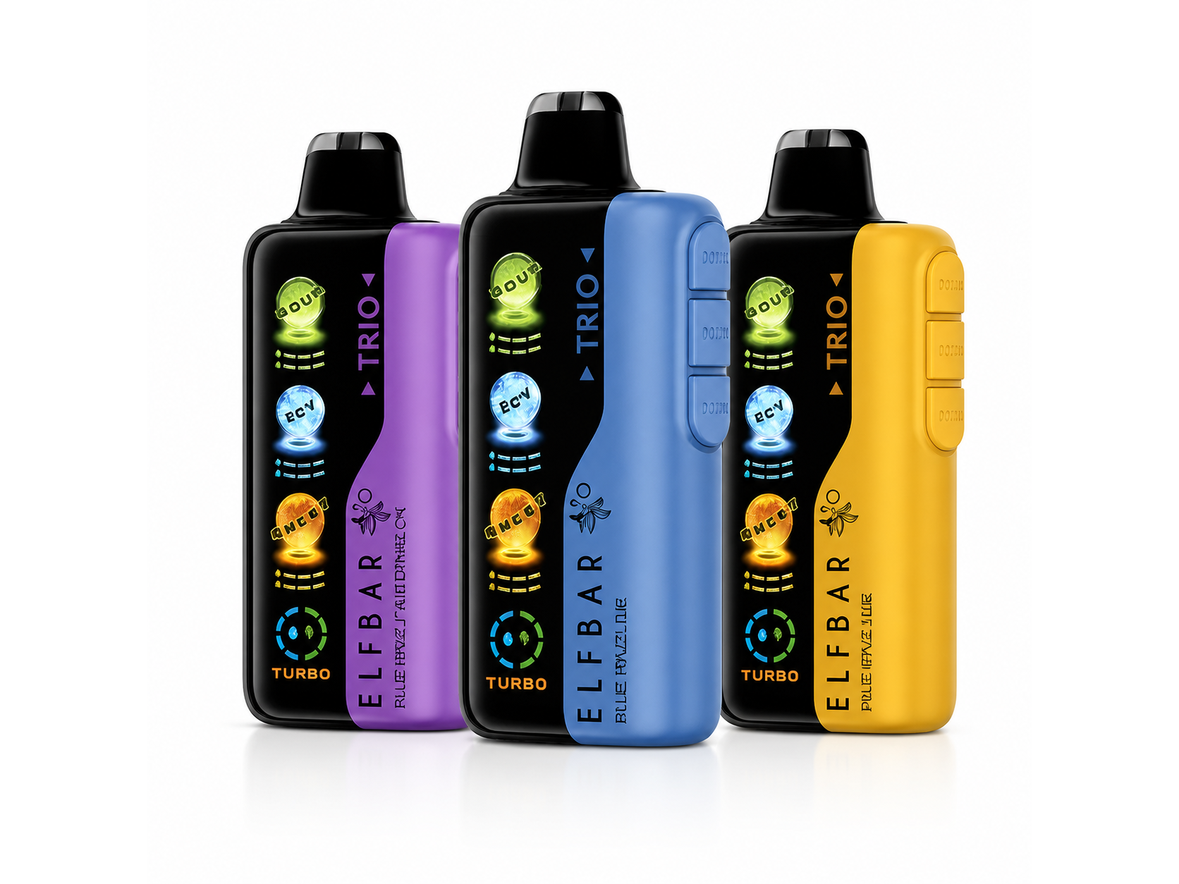 TRIO 40K PUFFS