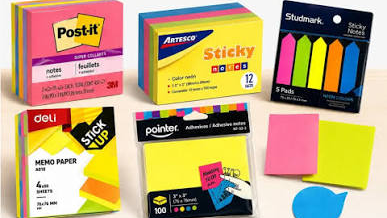 Post - It, Notas Adhesivas & Señaladores