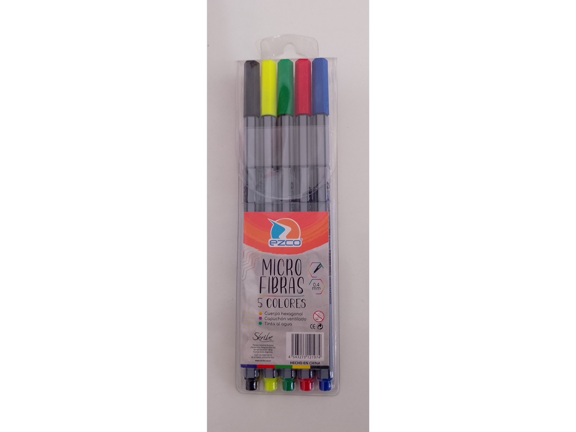 Microfibras EZCO - Código