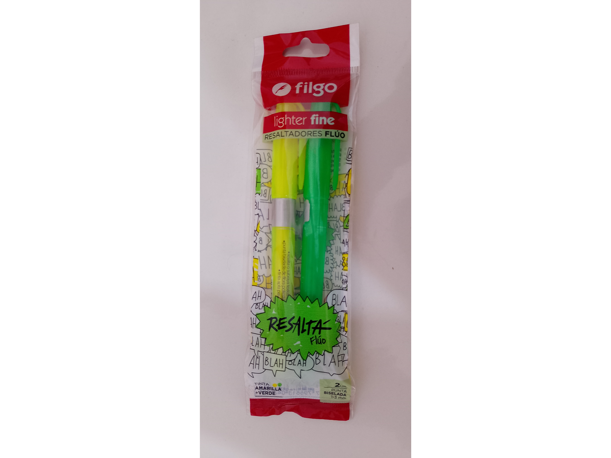 Lighter fine fluo FILGO - Código