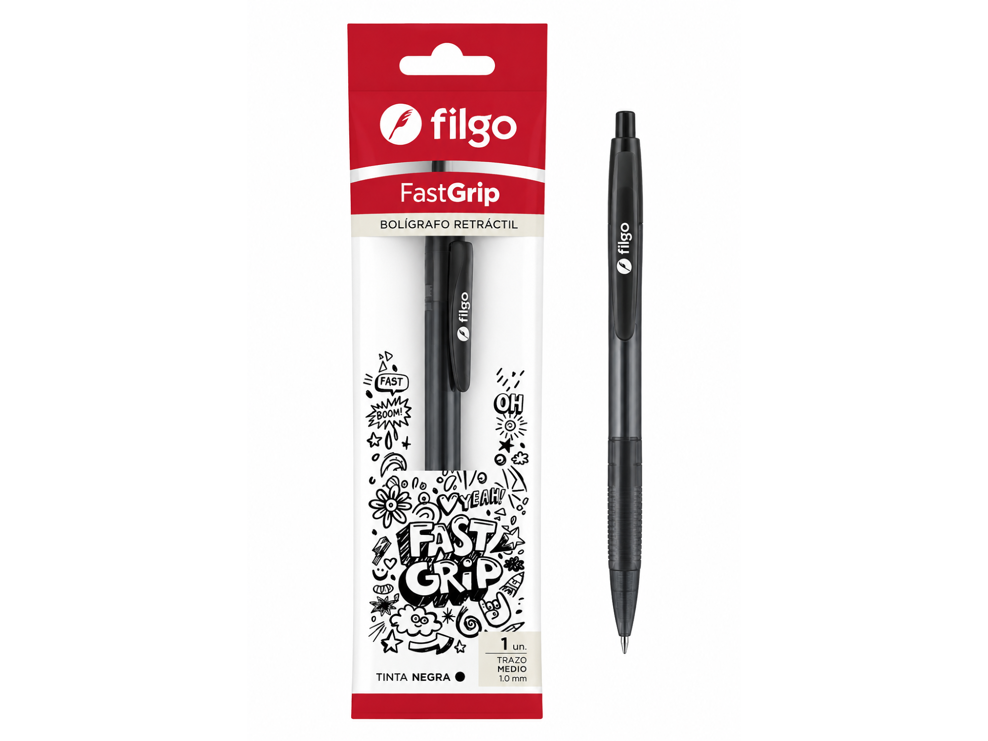 Bolígrafo Retráctil FILGO - (200271)