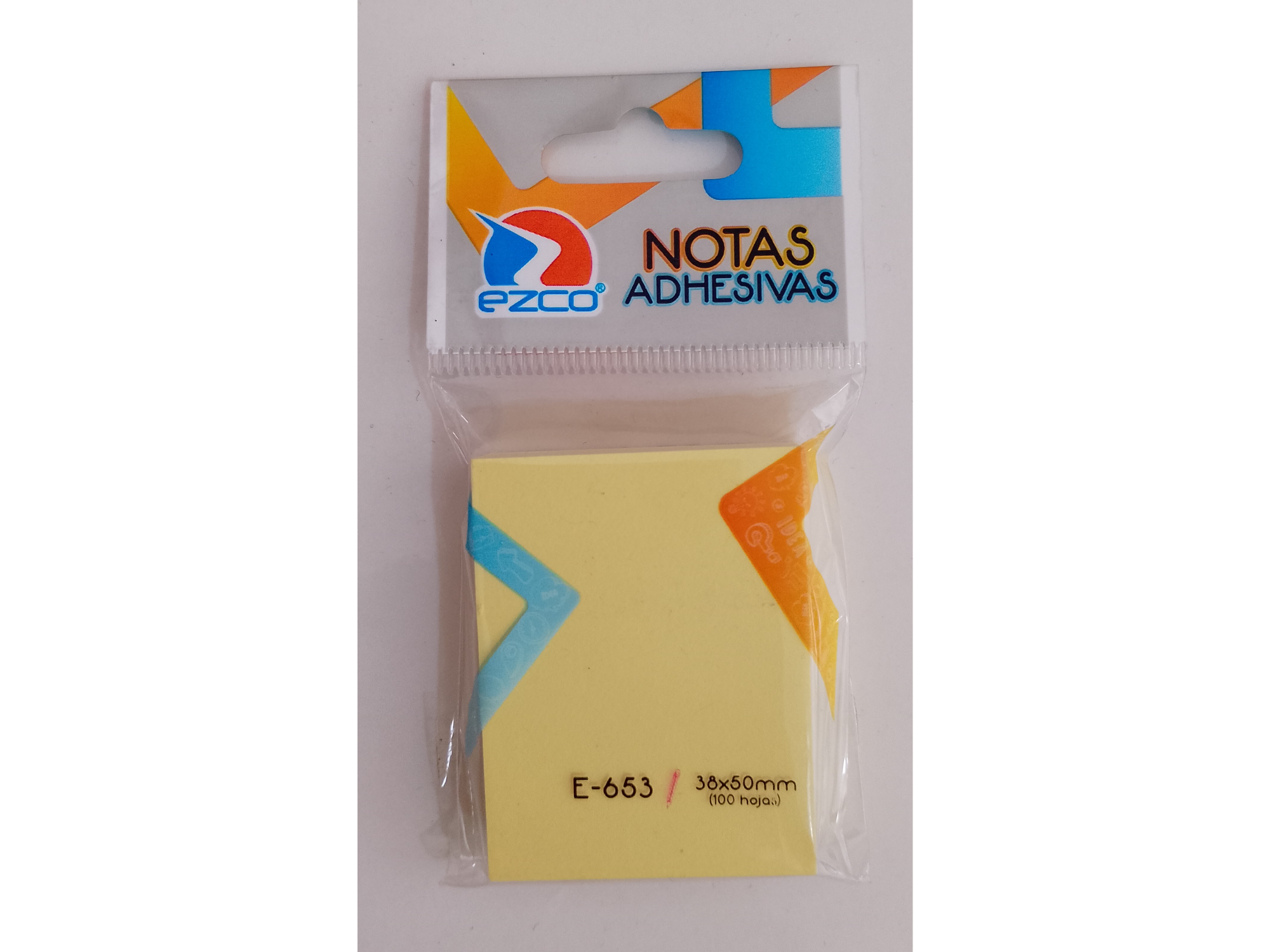 Notas Adhesivas KATANA - Código