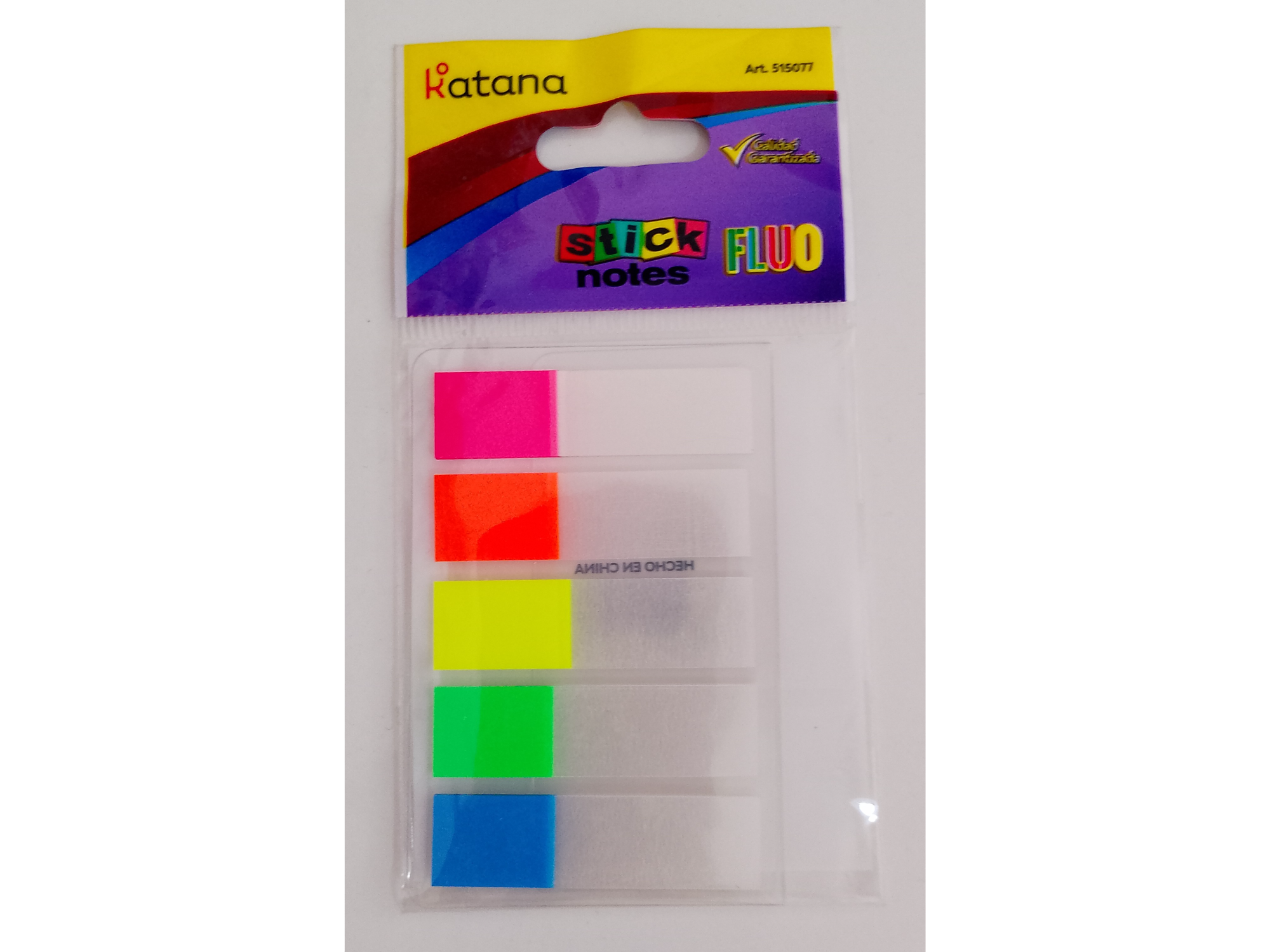 Stick notes KATANA - Código