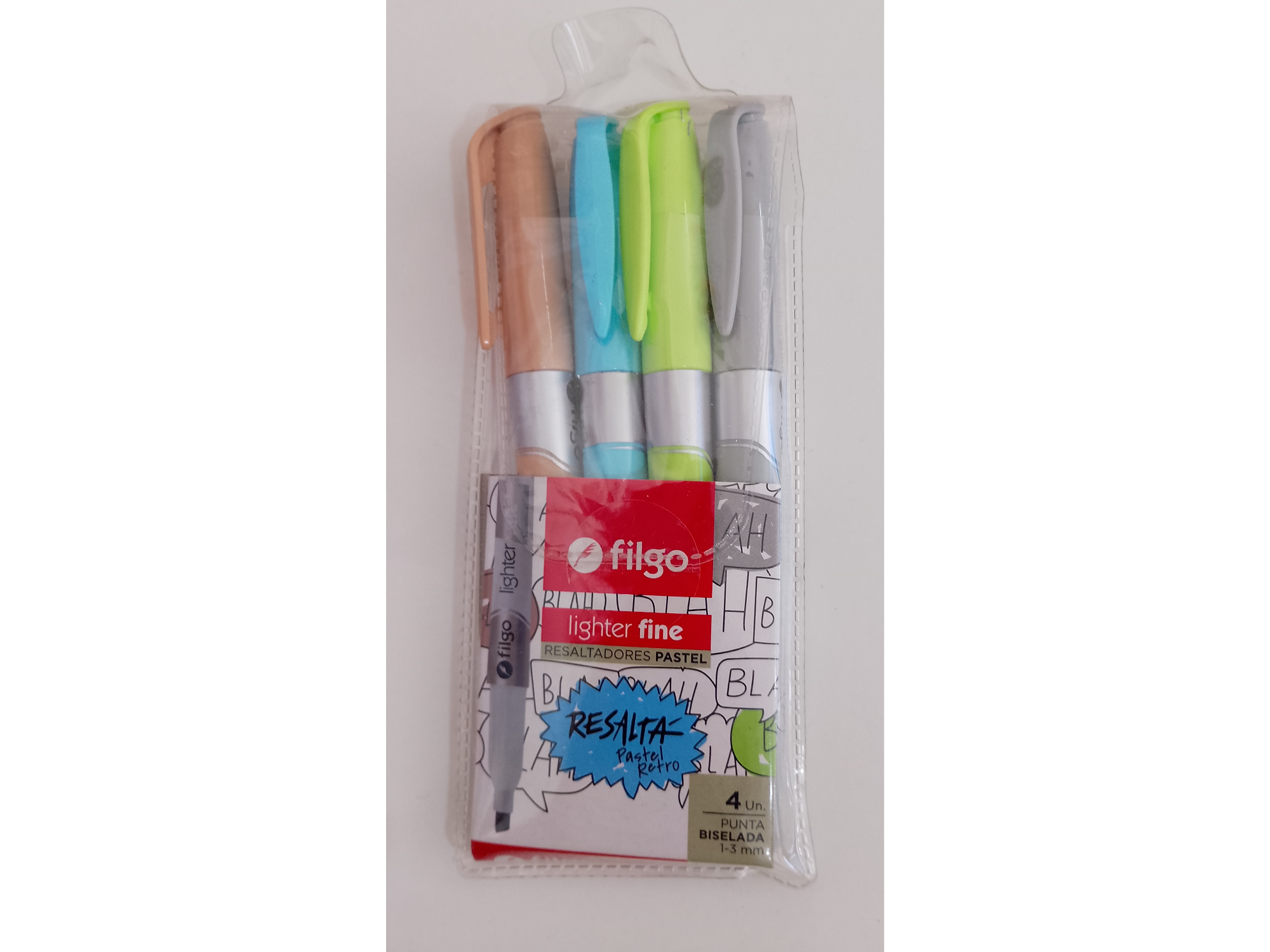 Lighter fine pastel FILGO - Código
