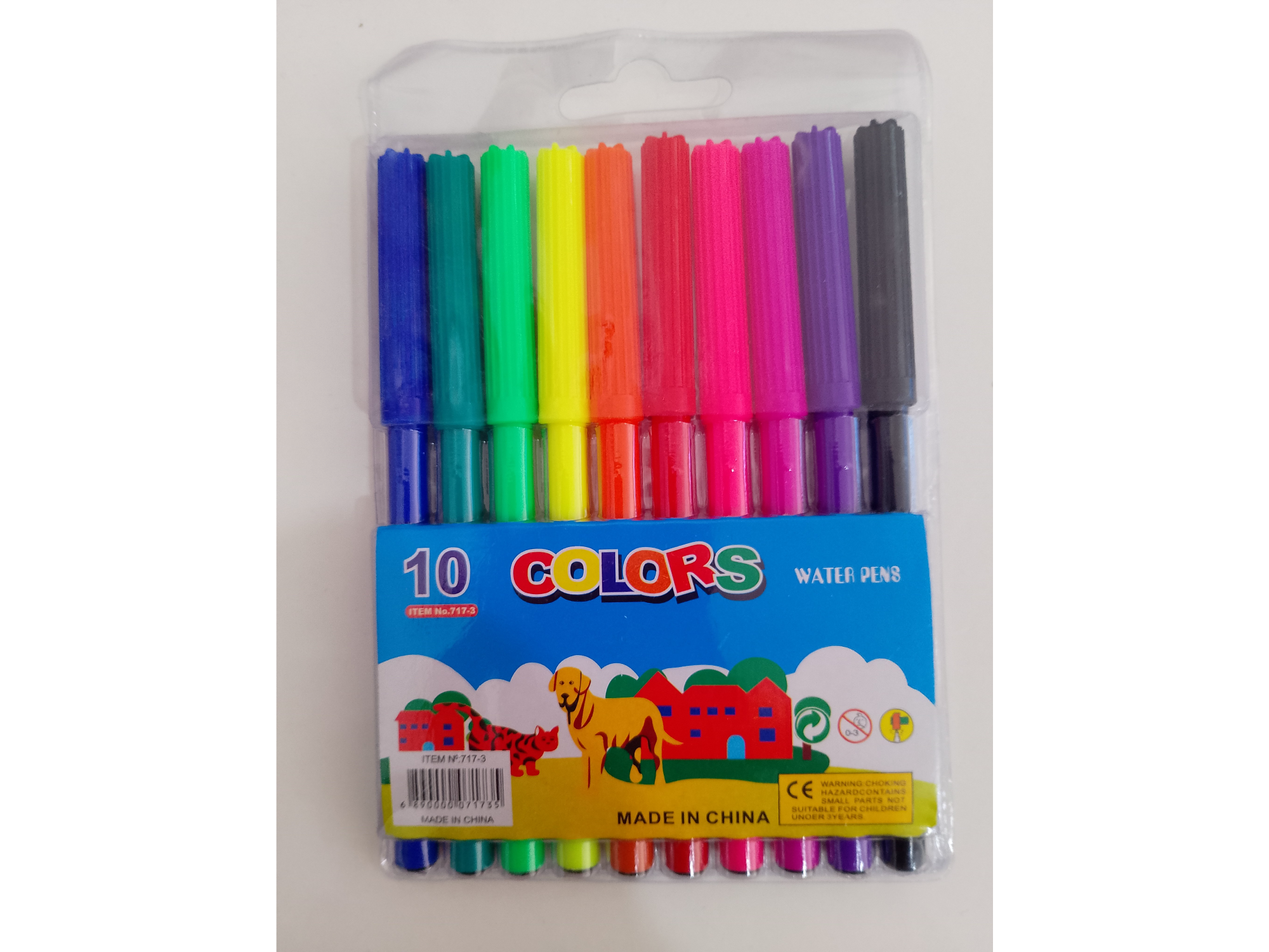 Fibras COLORS - Código