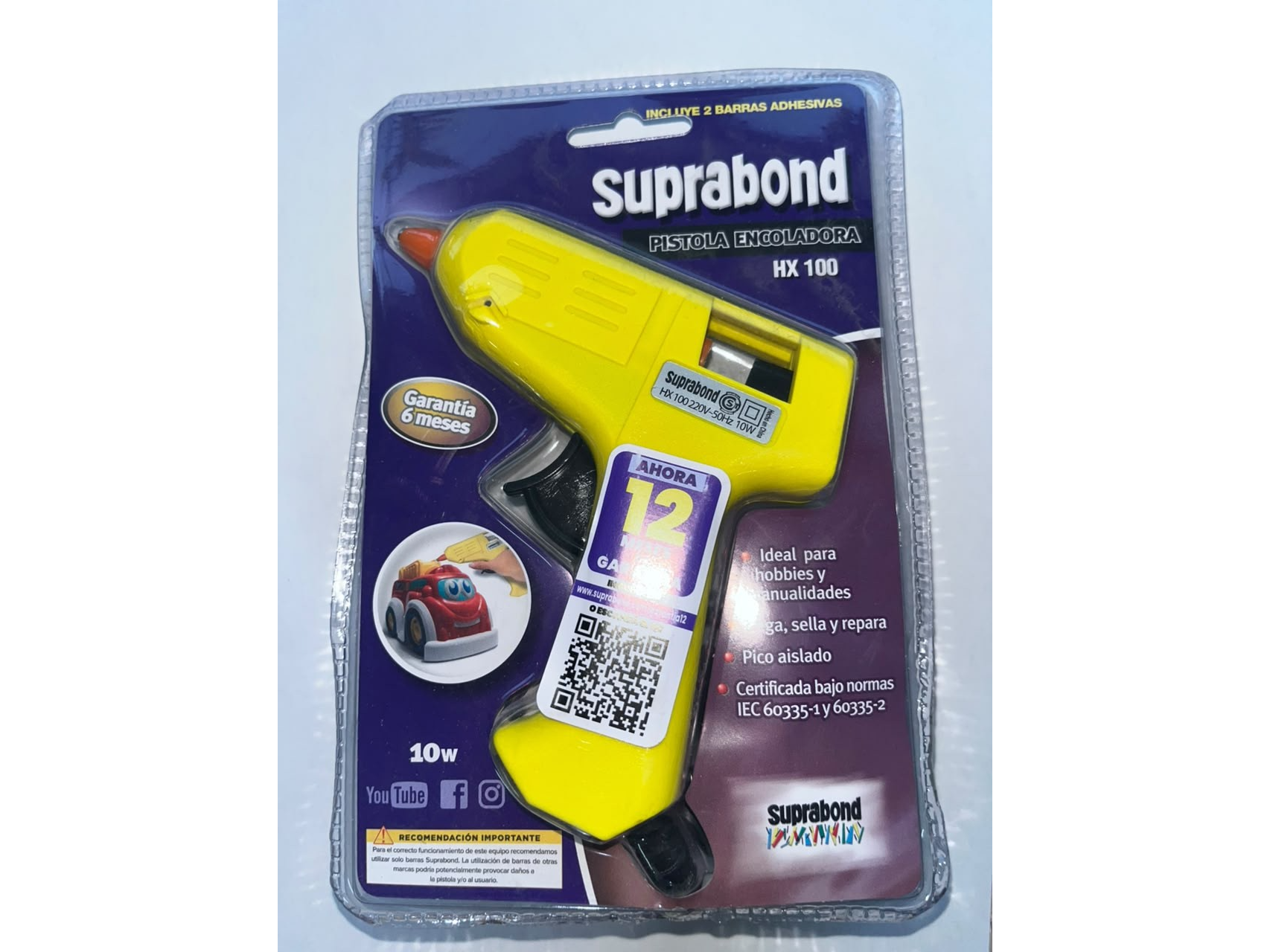 SUPRABOND PISTOLA ENCOLADORA CHICA - Codigo 7793300417083