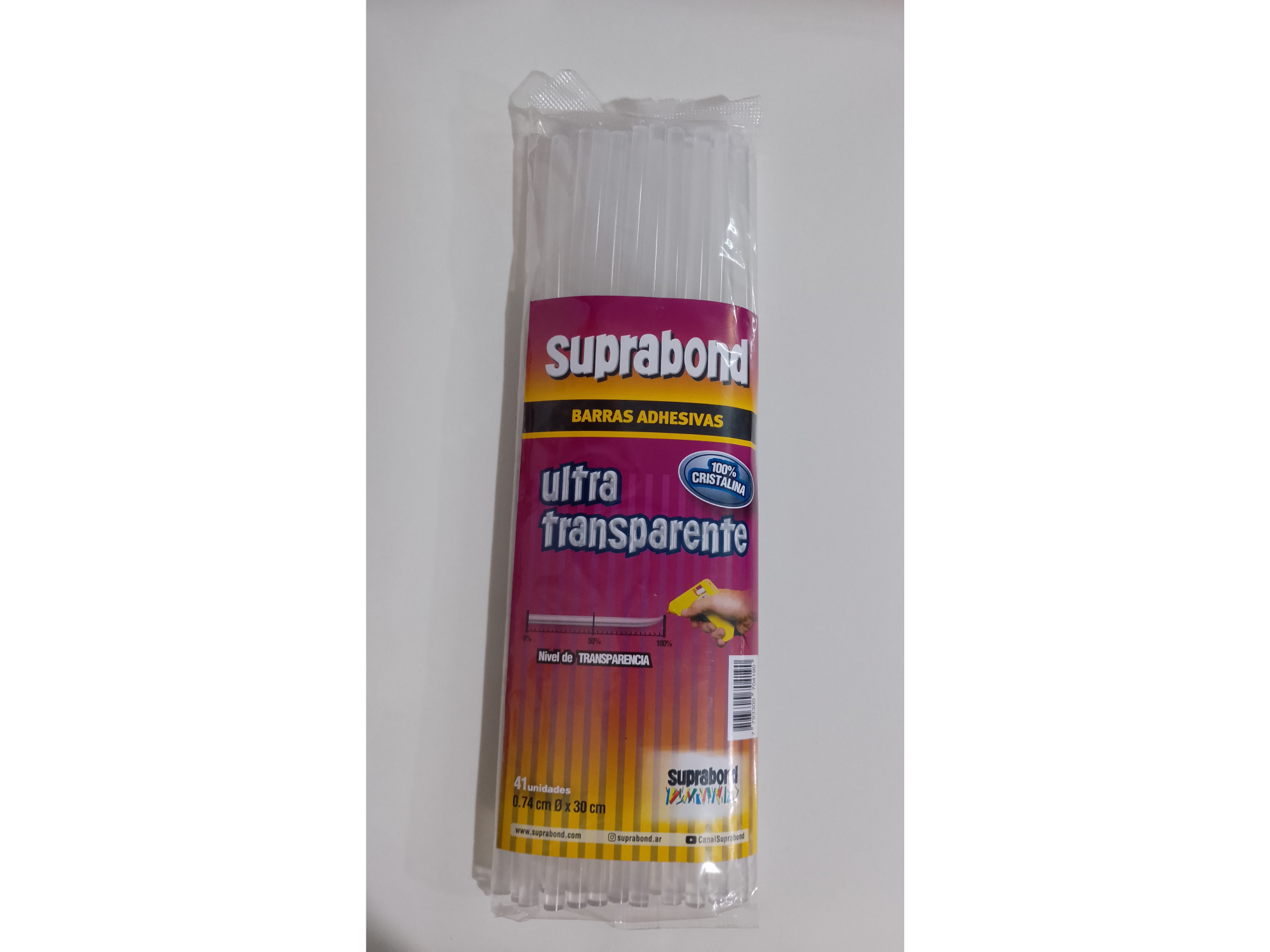 SUPRABOND BARRAS ADHESIVAS - Codigo 7793300704220