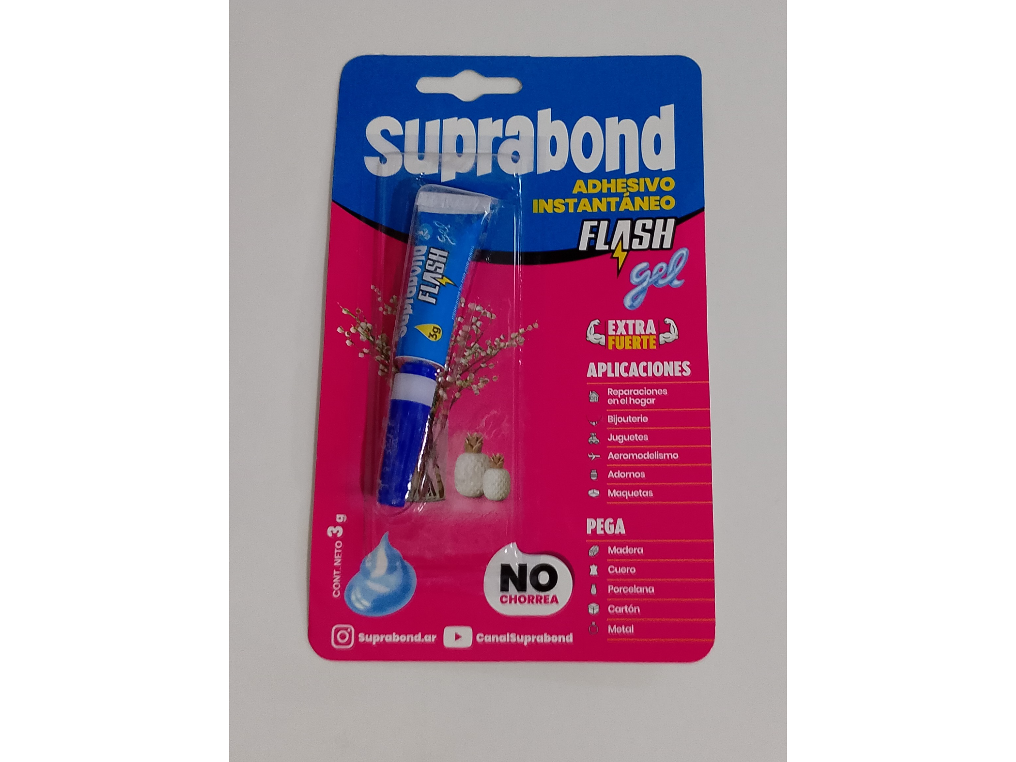 SUPRABOND FLASH GEL- Codigo 20377793300704336