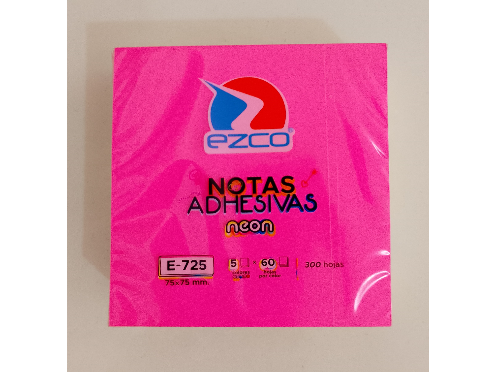 Notas Adhesivas EZCO - Código