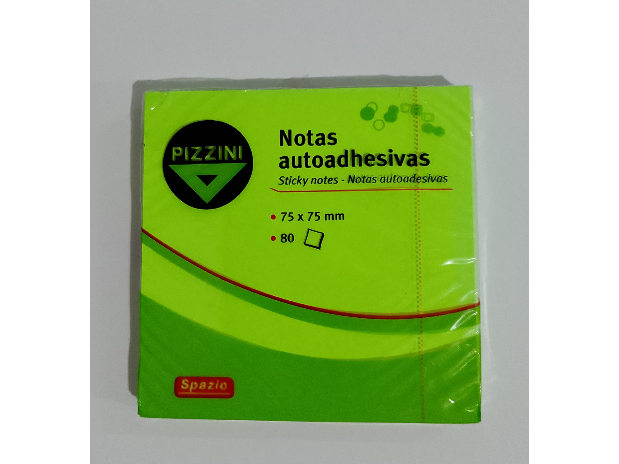 Notas Autoadhesivo PIZZINI - Código
