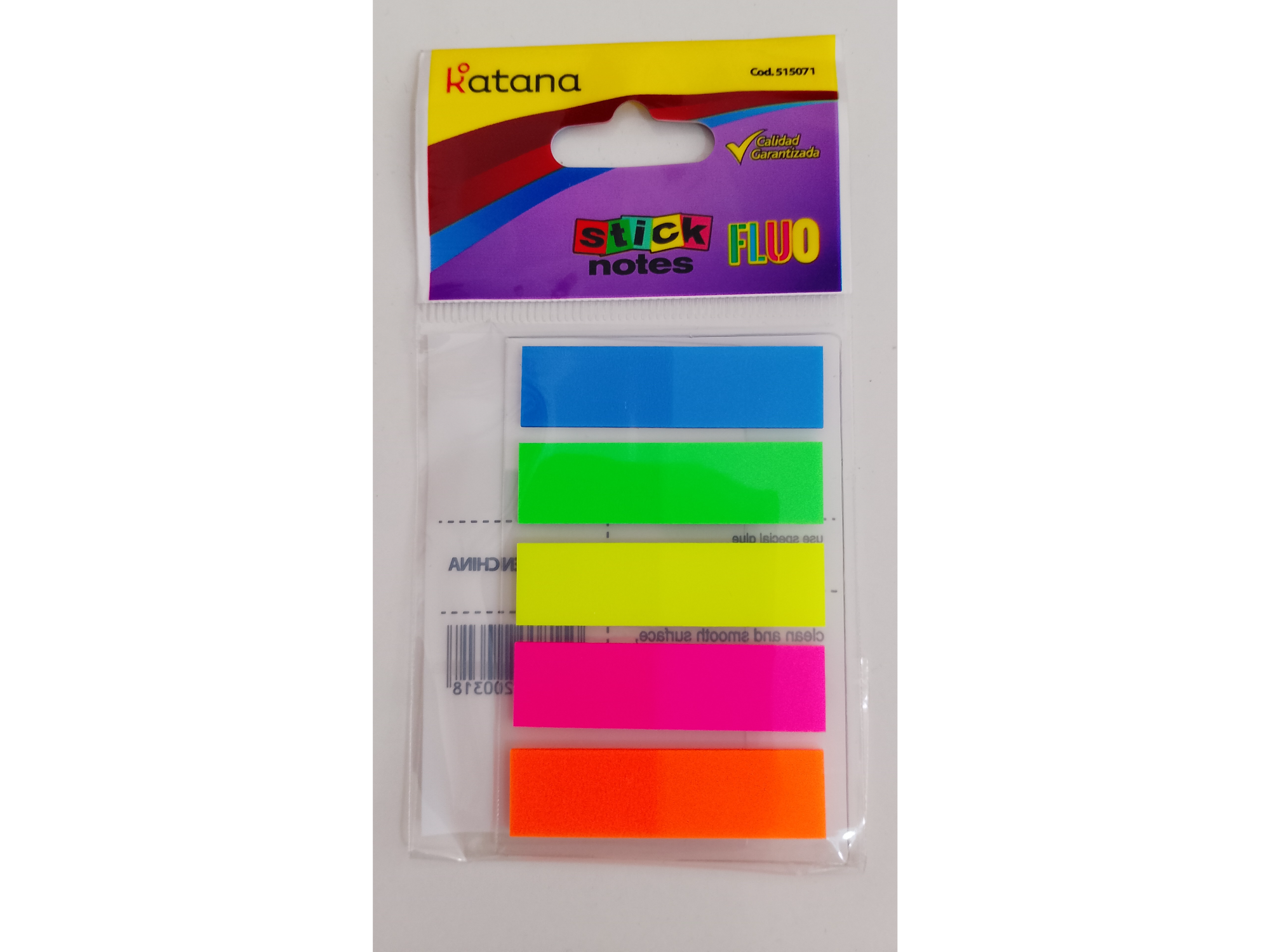 Stick notes KATANA - Código