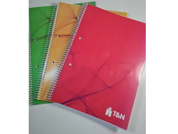 Cuaderno T&N A4 - Hojas Rayadas - Codigo 8.4.1