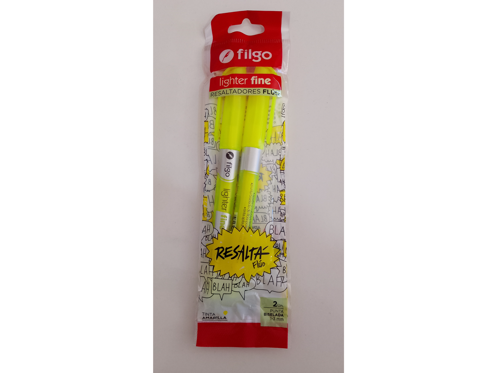 Lighter fine fluo FILGO - Código