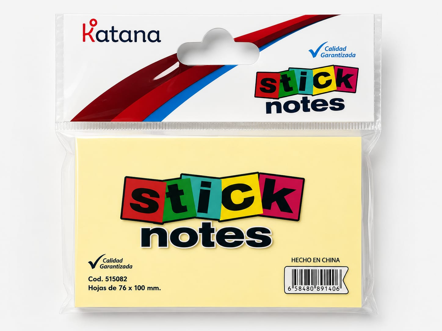 Notas Adhesivas KATANA - (codigo)