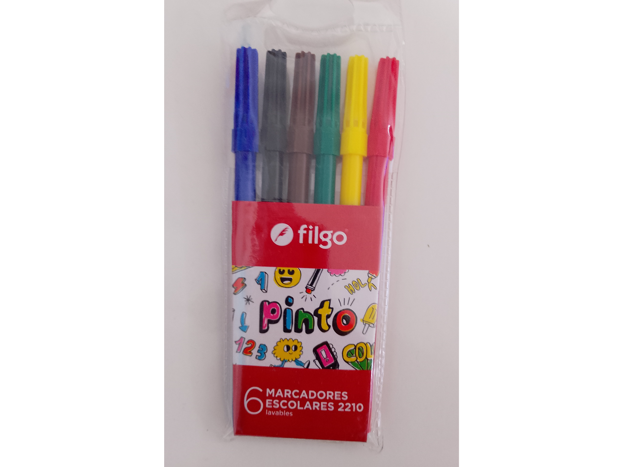 Fibras pinto FILGO - Código