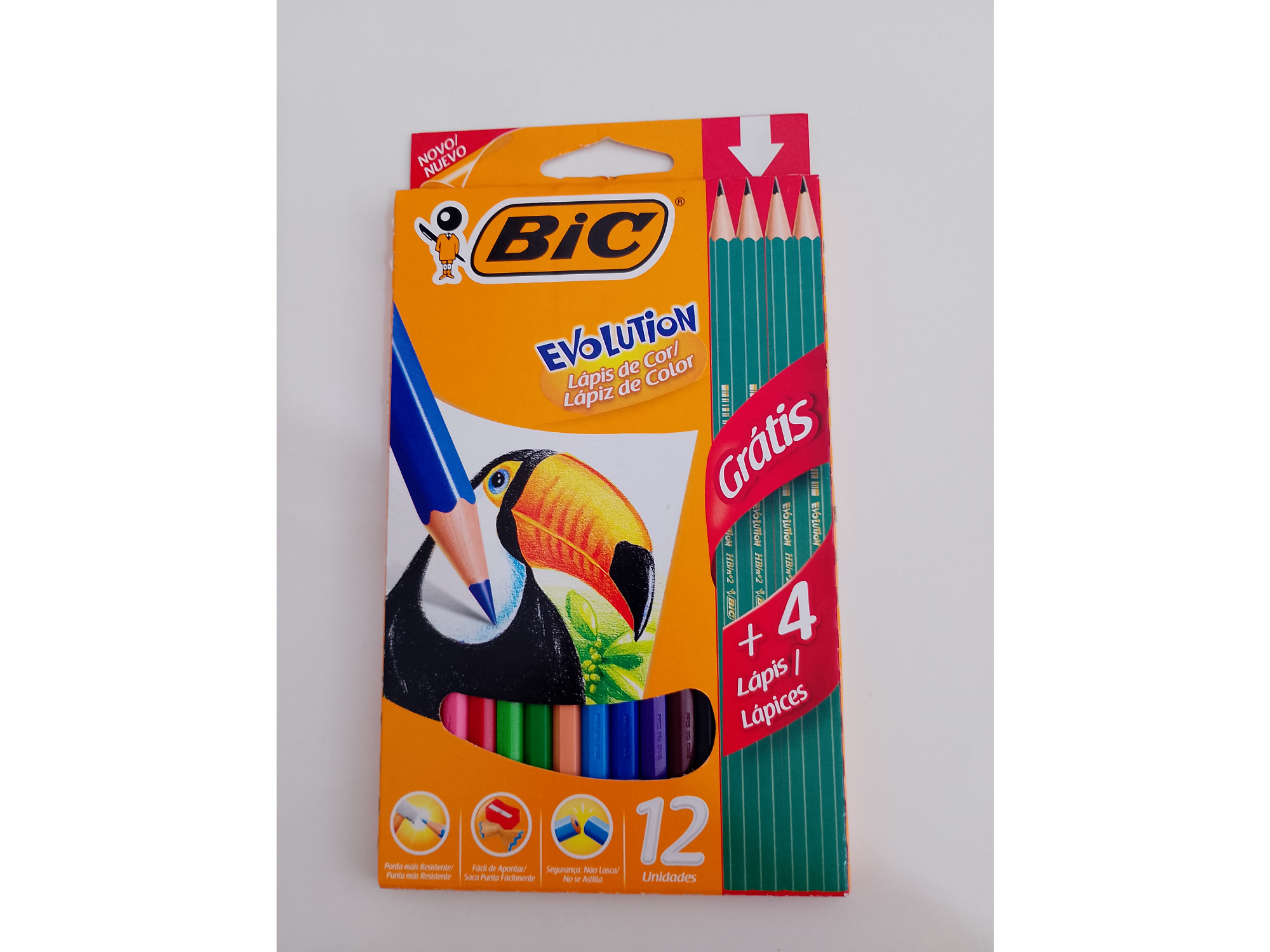 Evolution BIC - Código