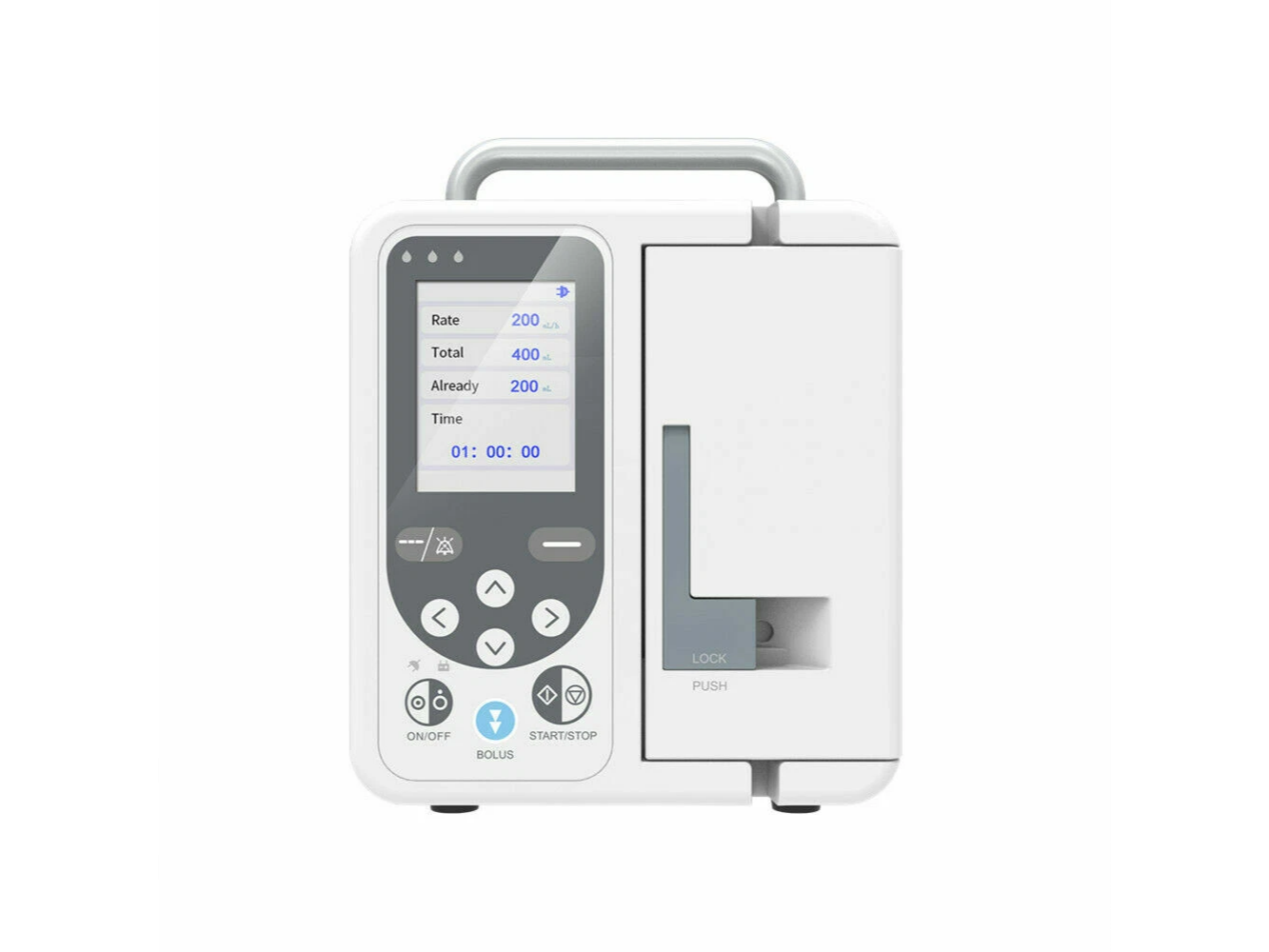 Bomba de Infusión Volumétrica sp750