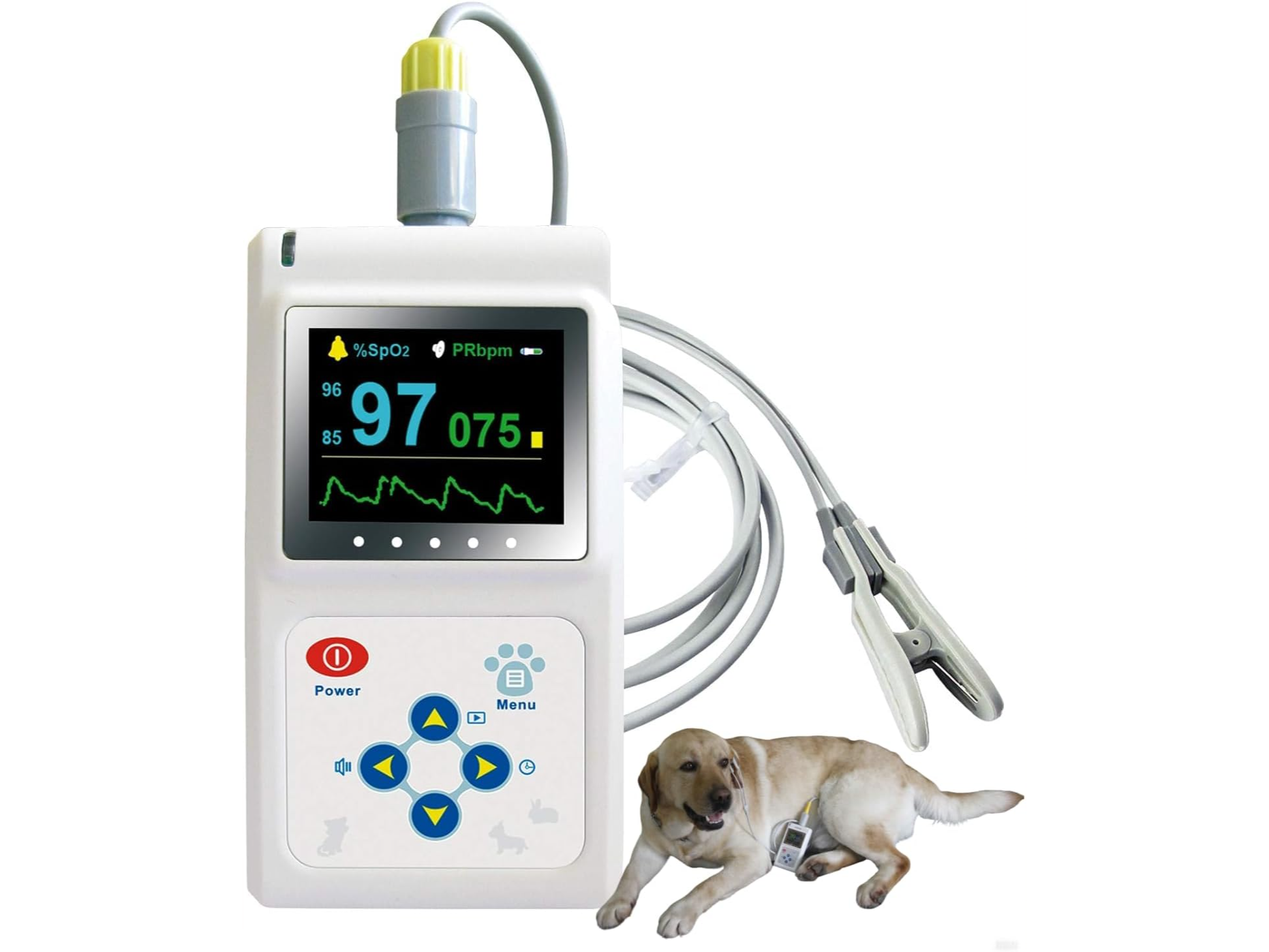 Oximetro Veterinario CMS60