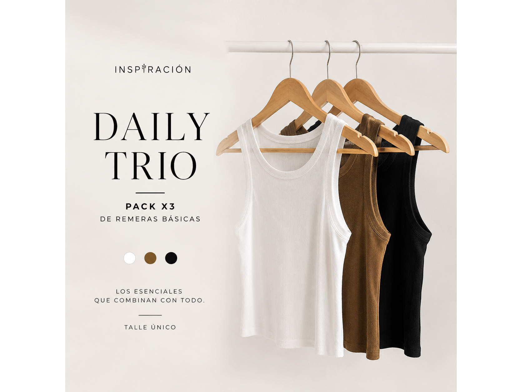 DAILY TRIO PACK X 3