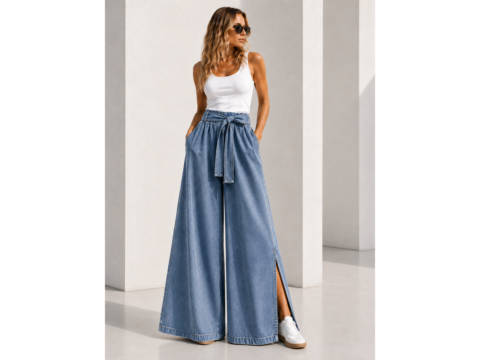 PALAZO NOVA DENIM