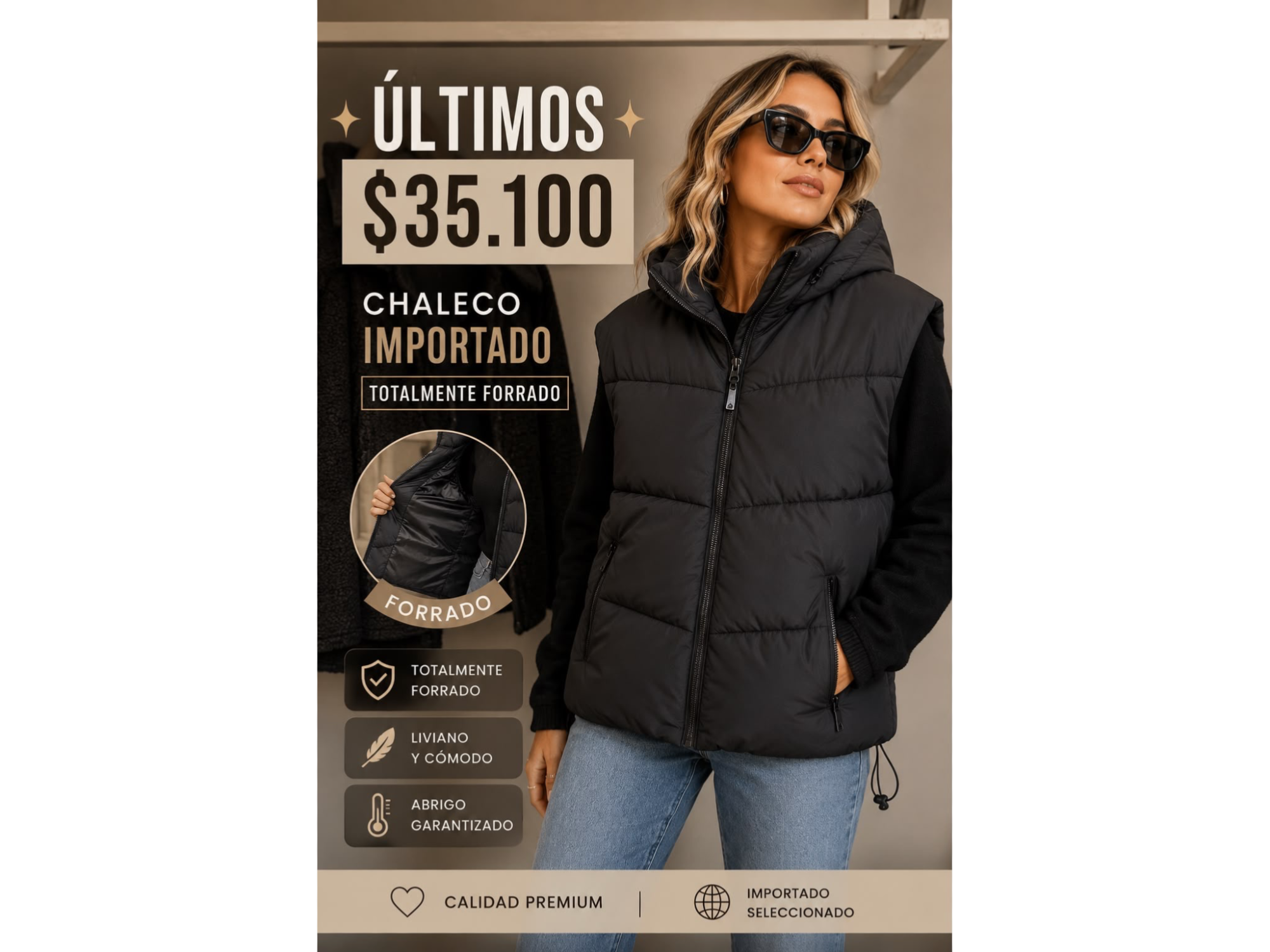 Chaleco Nordic