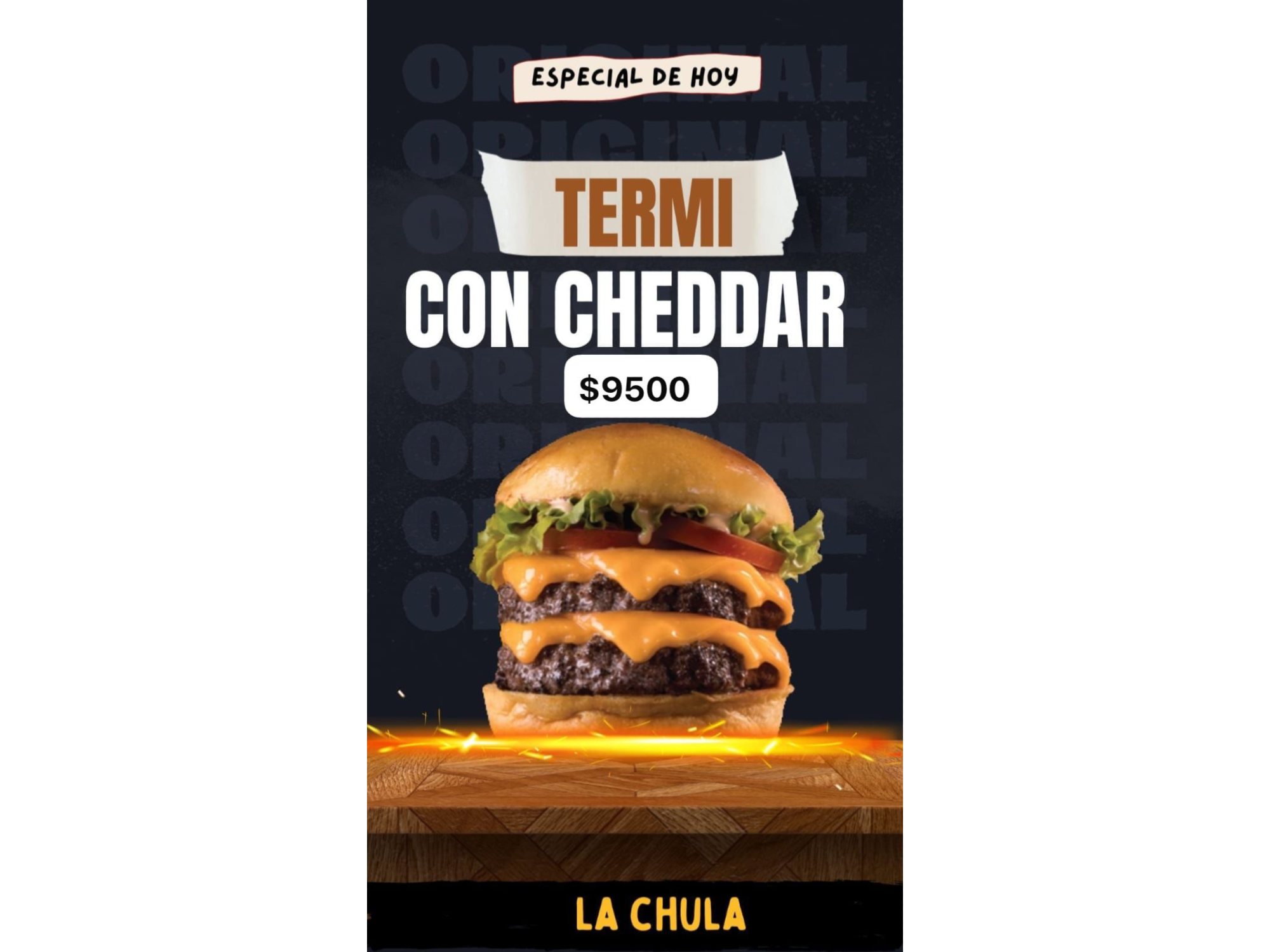 Termi con Cheddar