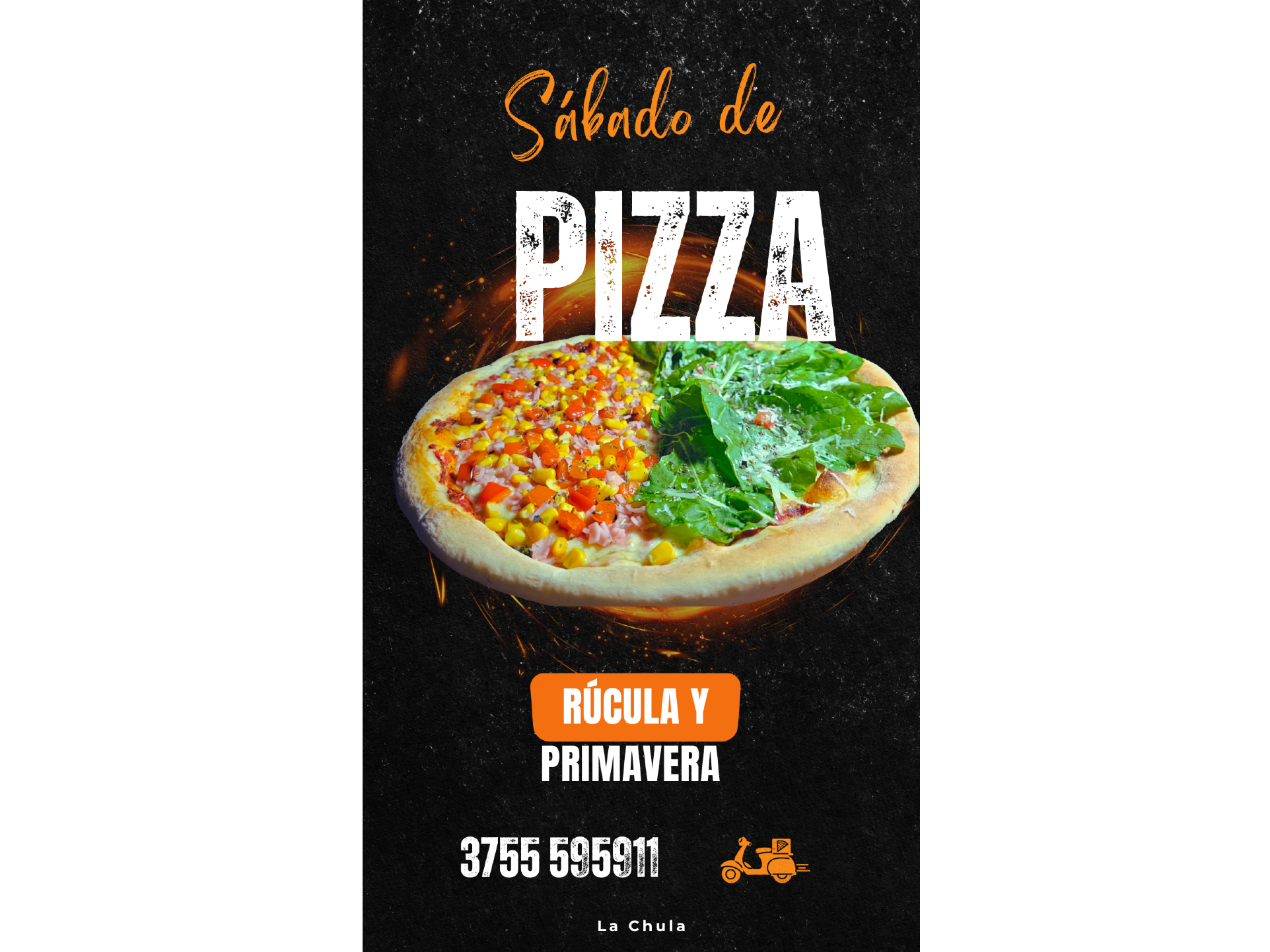 Rúcula y Primavera