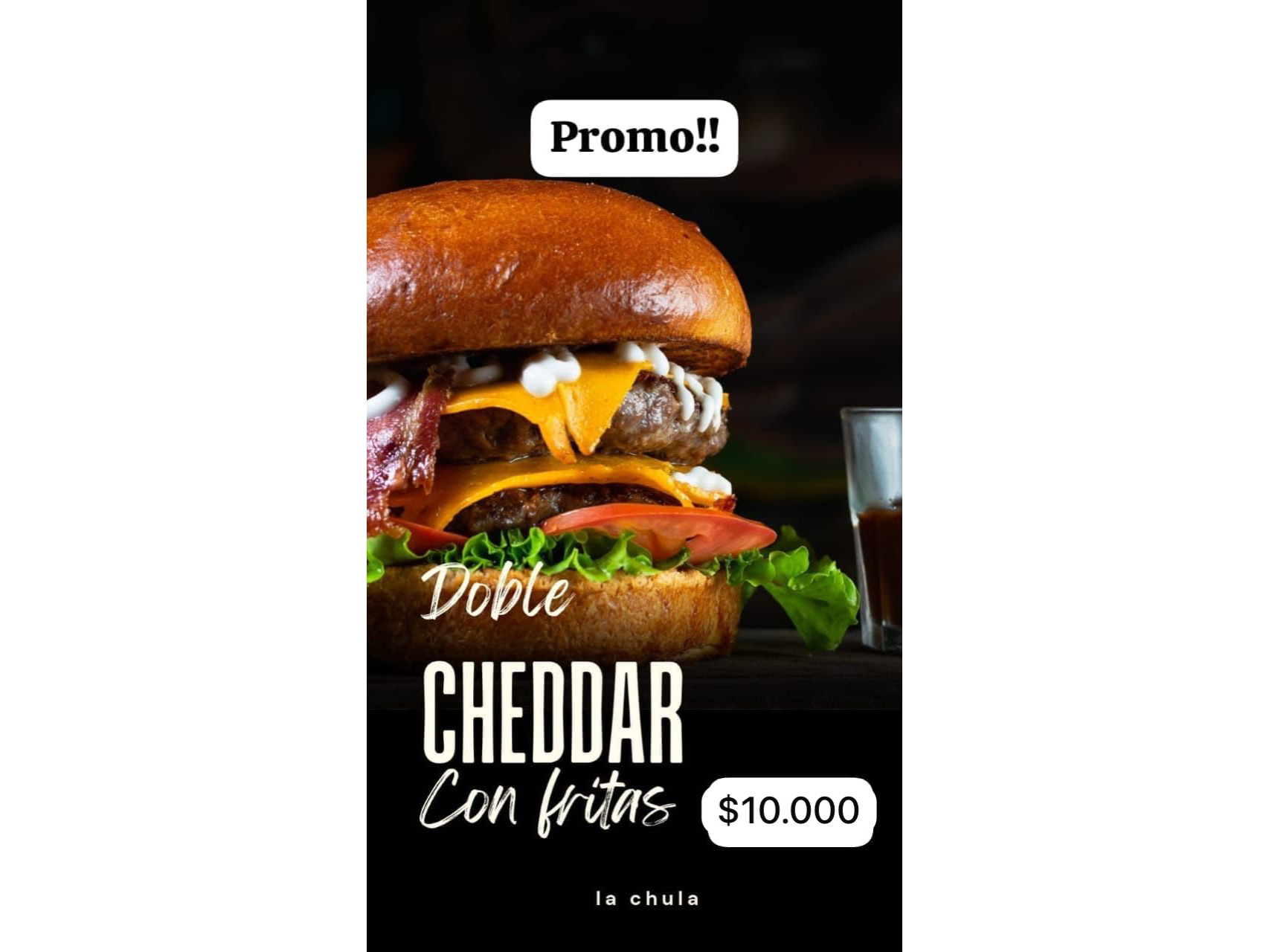 Doble Cheddar