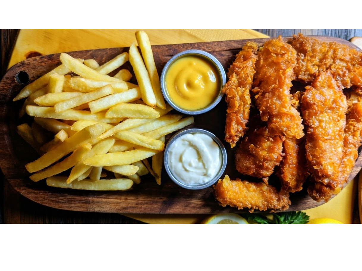 Tender de pollo